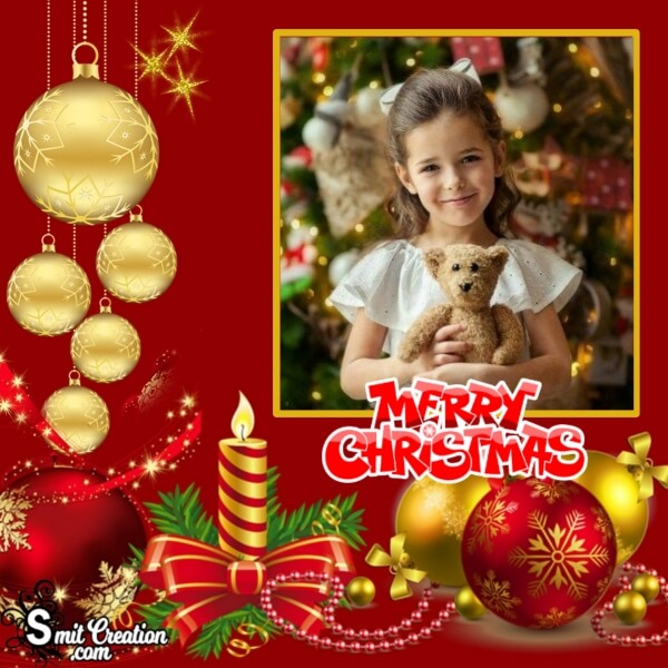 Merry Christmas Photo Frame