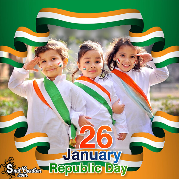 26 January Republic Day Photo Frame