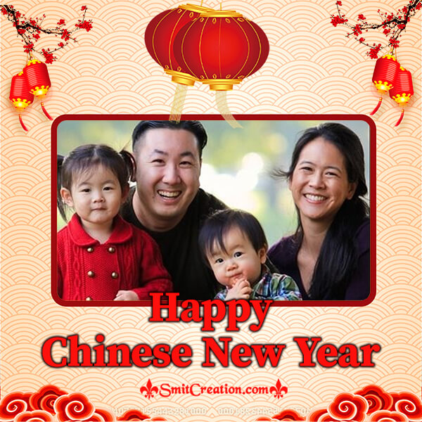 Chinese New Year Photo Frame