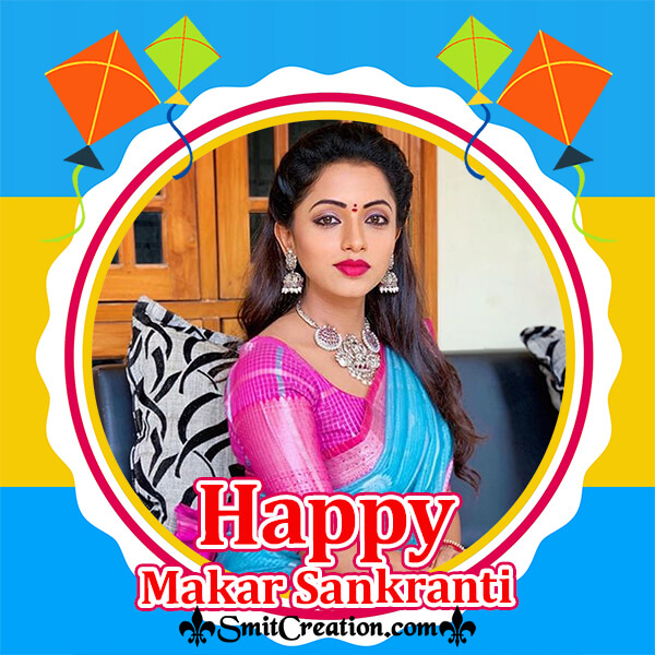 Makar Sankranti Classic Photo Frame