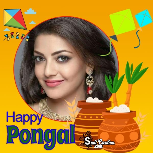 Happy Pongal Photo Frame