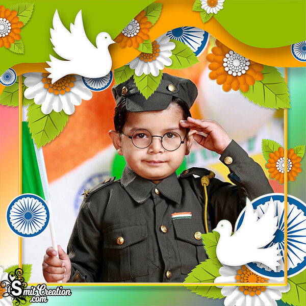 Happy Republic Day Creative Photo Frame