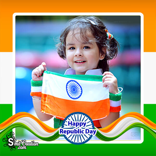 Happy Republic Day Photo Frame