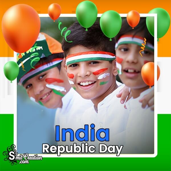 India Republic Day Photo Frame