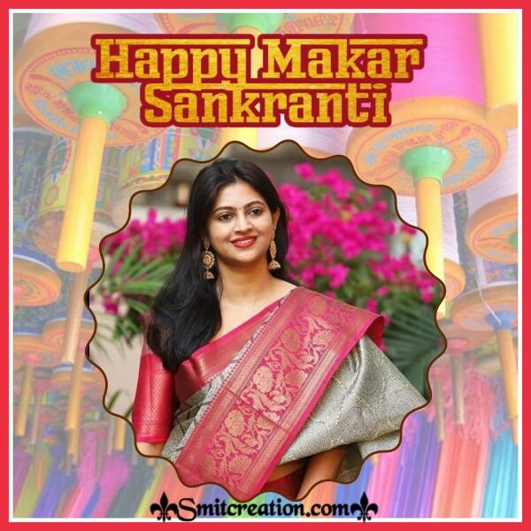 Makar Sankranti Photo Frame