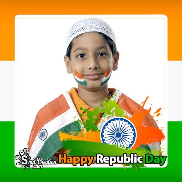 Republic Day Photo Frame