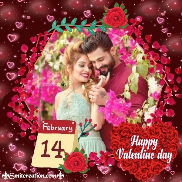 14 Feb Valentine Day Photo Frame