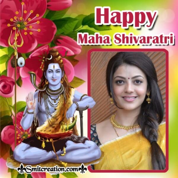 Beautiful Maha Shivratri Photo Frame