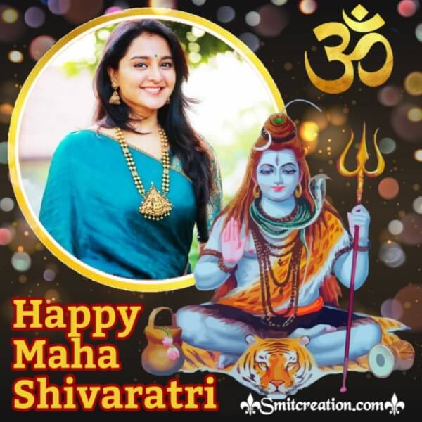 Best Maha Shivratri Photo Frame