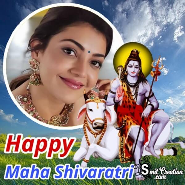 Happy Maha Shivratri Photo Frame