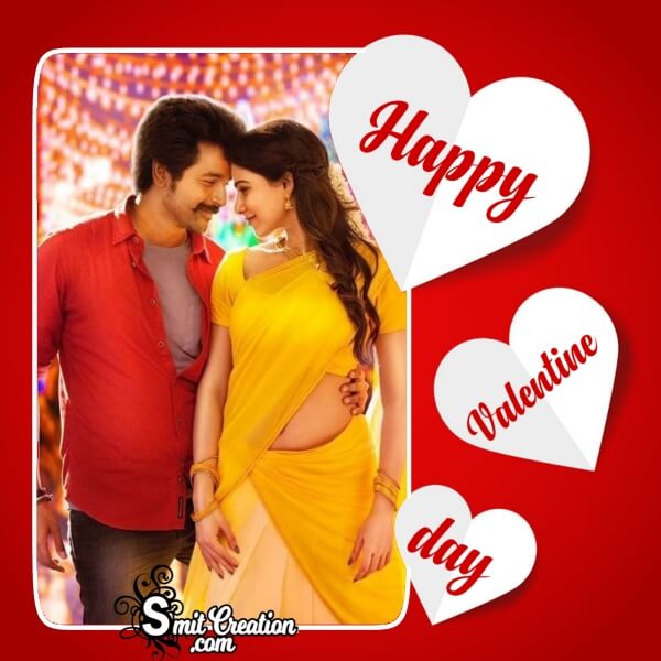 Happy Valentine Day Photo Frame