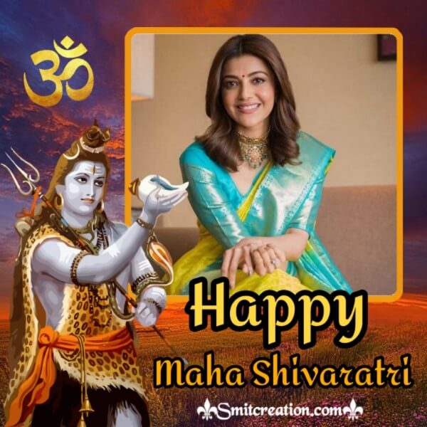 Maha Shivratri Photo Frame