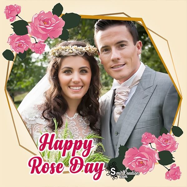 Rose Day Classic Photo Frame