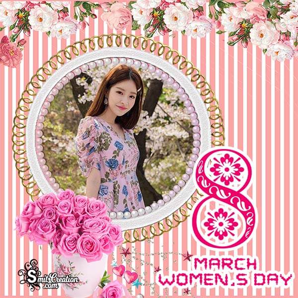 8th March Womens Day Frame