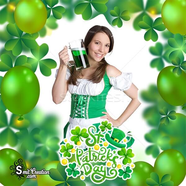 St. Patrick’s Day Photo Frame