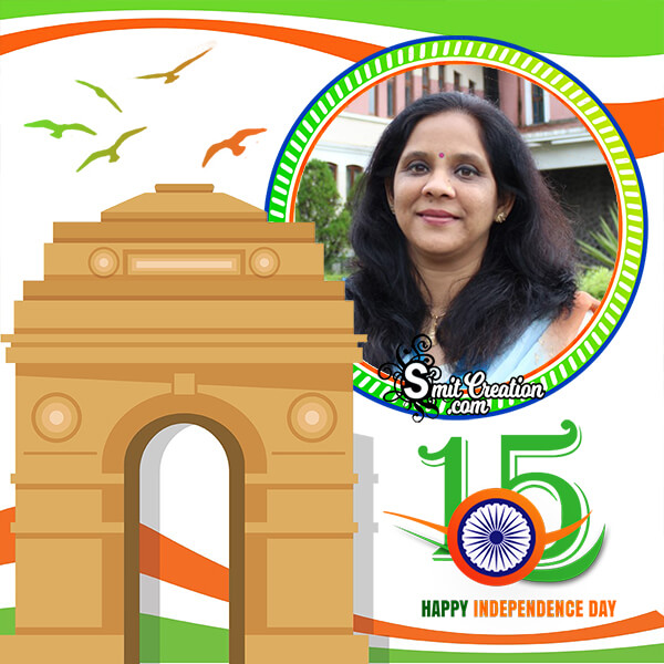 India Gate Independence Frame