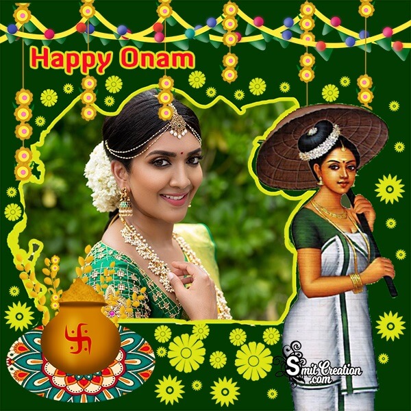 Onam Festival Photo Frame