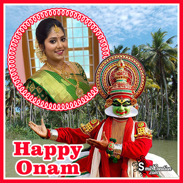 Onam Photo Frame