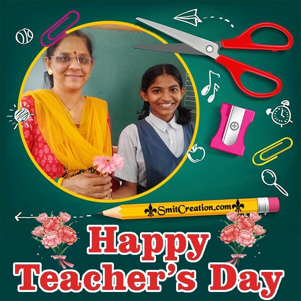 Happy Teachers Day Photo Frame