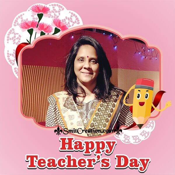 Teachers Day Photo Frame