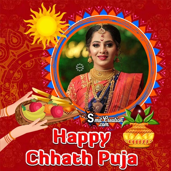 Chhath Puja Photo Frame