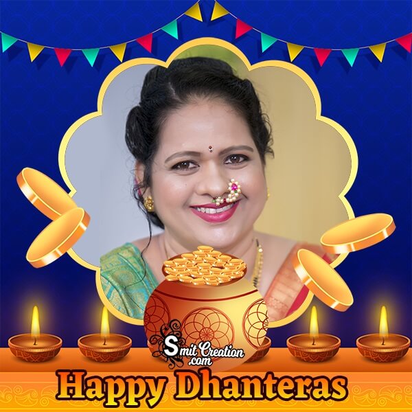 Dhanteras Festival Photo Frame