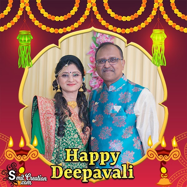 Diwali Decoration Photo Frame