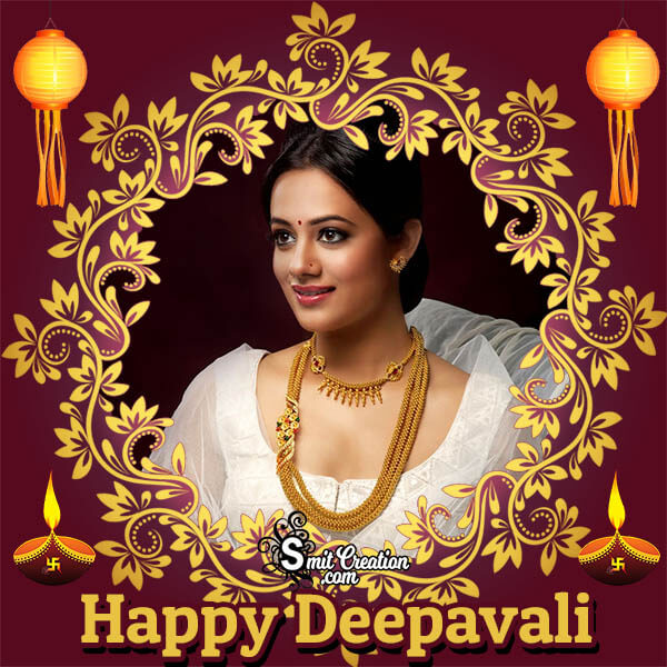 Happy Deepavali Photo Frame