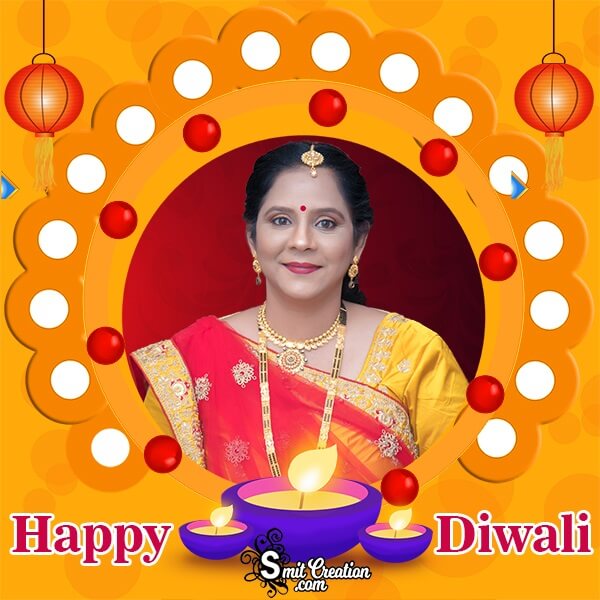 Happy Diwali Dp Photo Frame