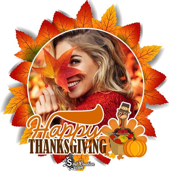 Happy Thanksgiving Photo Frame