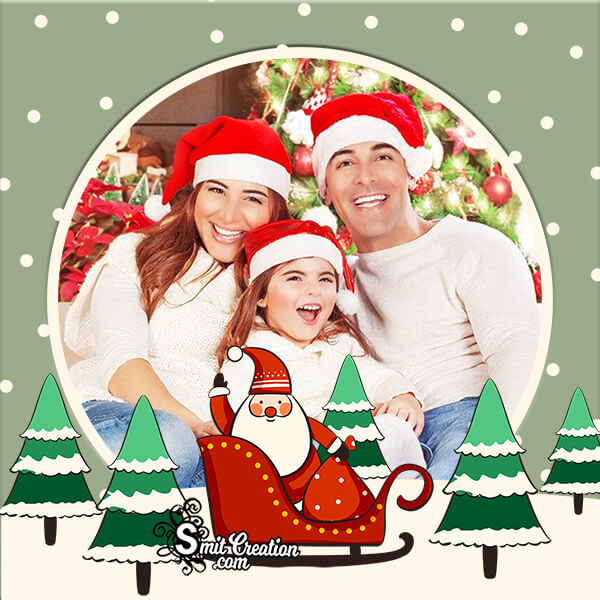 Christmas Santaclaus Photo Frame