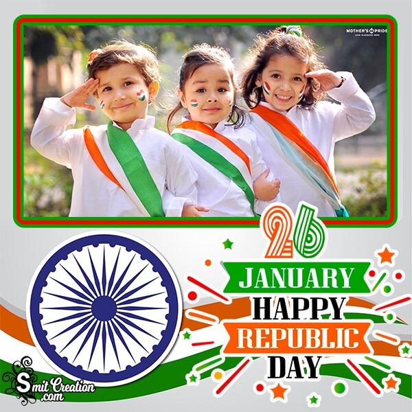 Classic Photo Frame For Republic Day