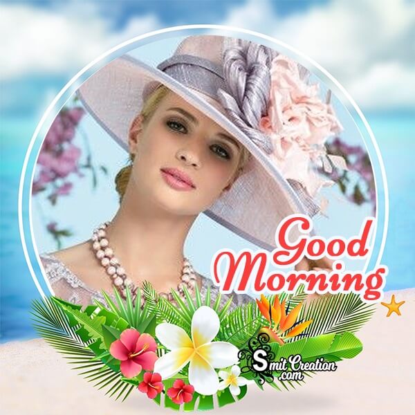 Fresh Good Morning Photo Frame