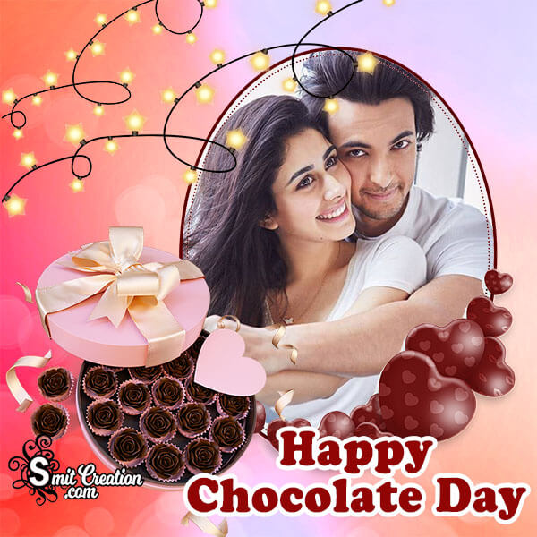 Chocolate Day Sweet Photo Frame