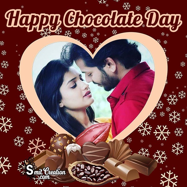 Happy Chocolate Day Photo Frame