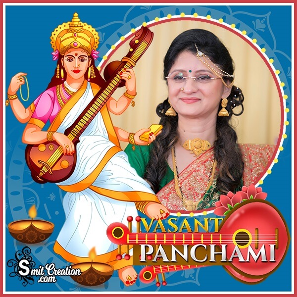 Vasant Panchami Best Photo Frame