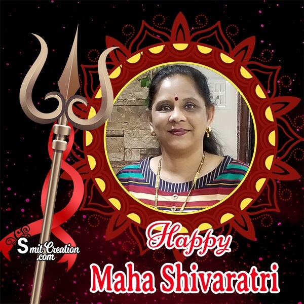 Best Happy Maha Shivratri Photo Frame