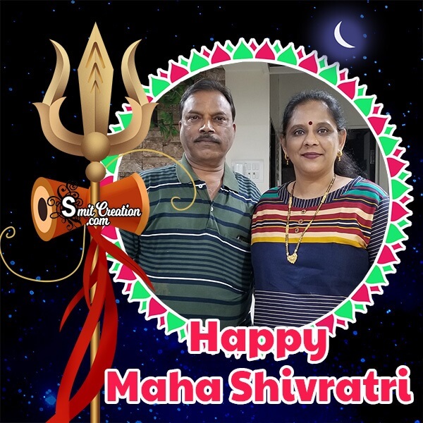 Maha Shivratri Festival Photo Frame