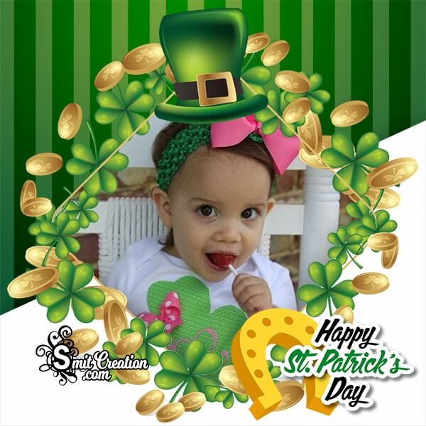 St Patrick’s Day Irish Luck Photo Frame