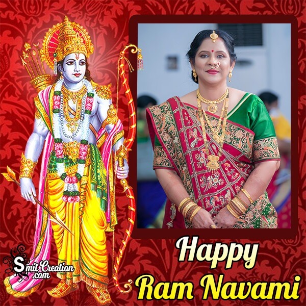 Happy Ram Navami Festival Photo Frame