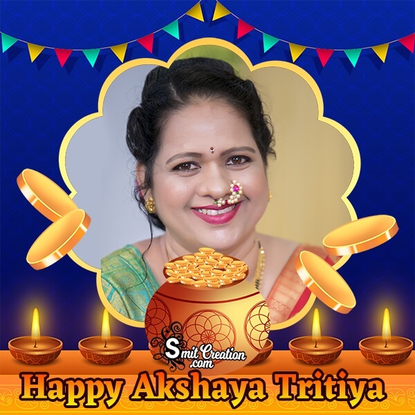 Akshay Tritiya Photo Frame