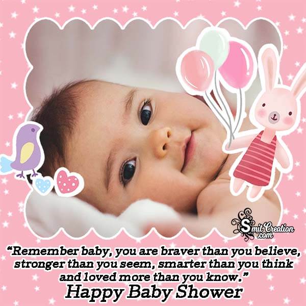 Baby Shower Message Photo Frame