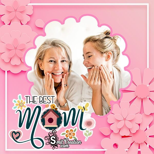 Best Mom Photo Frame