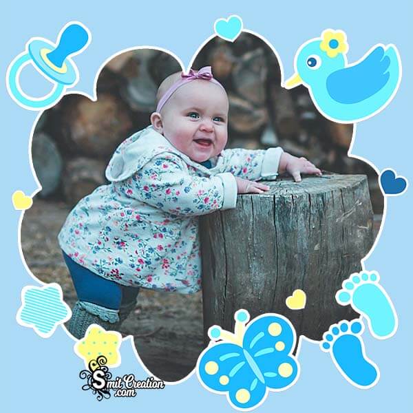 Cute Baby Photo Frame