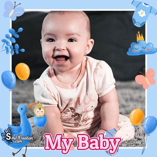 My Baby Photo Frame