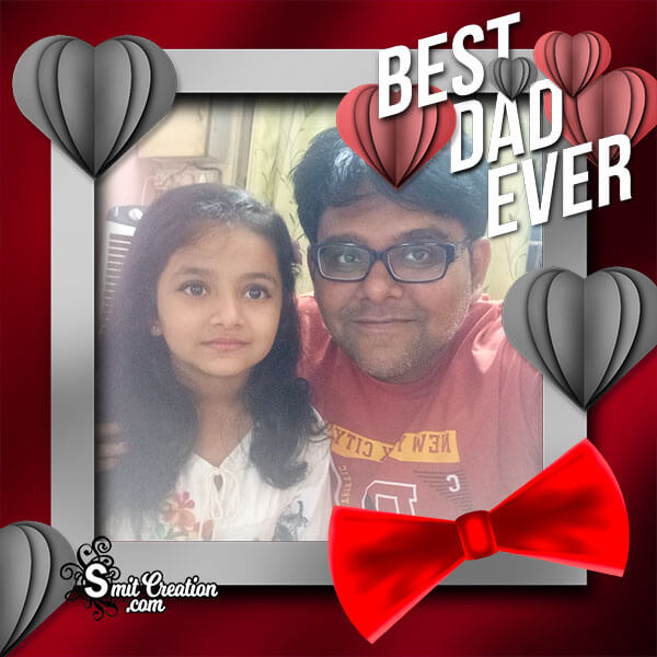 Best Dad Photo Frame