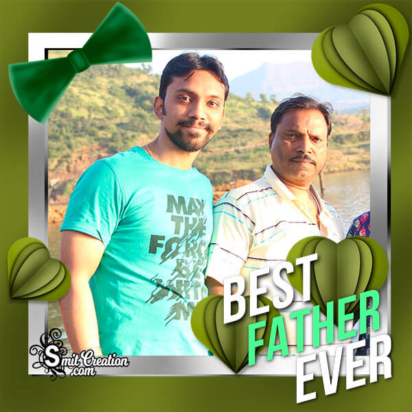 Best Father Photo Frame