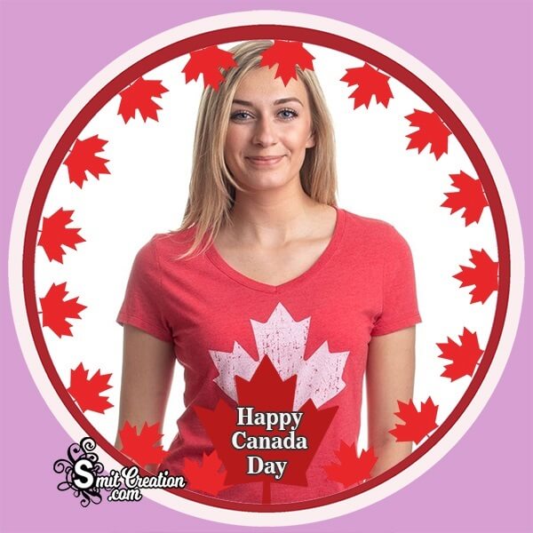 Canada Day Photo Frame