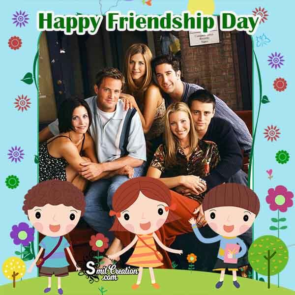 Happy Friendship Day Photo Frame