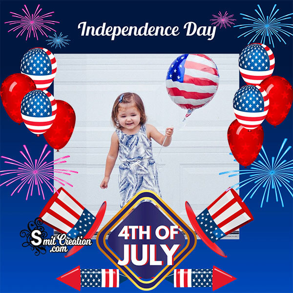 Independence Day 4th Of July Photo Frame